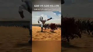 THOR VS KRATOS | LEGENDARY BATTLE | Ultimate Epic Battle Simulator 2 | UEBS 2