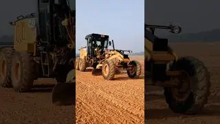 GSB का BED गरेडींग और प्रोफाईल करते हुवे || Asif grader operater #subscribe #roadconstruction #virel