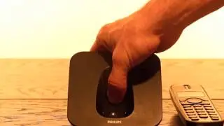 Didacticiel association Home Phone sur base Philips CD150 - le téléphone sans fil fixe design