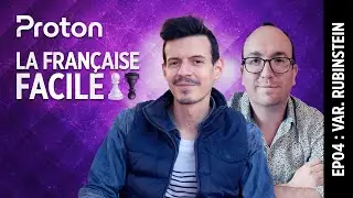 Jouer la Française variante Rubinstein