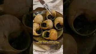Hidangan Siput Escargot