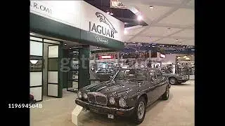 Jaguar and Daimler cars at the London Motor Show 1989
