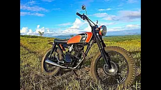 Honda TMX125 Bobbed Scrambler By 3B Customs