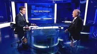 Gen. Marek Dukaczewski o działaniach militarnych na Ukrainie (Dziś wieczorem TVP Info, 7.03.2014)