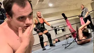 GARY WOLF vs DILF - FYW Wrestling 1/14/23 ECW Legend Night