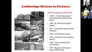 LHS March 2021 Meeting and Presentation of Lethbridge: A History in Pictures