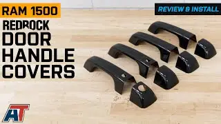 2019-2024 RAM 1500 RedRock Door Handle Covers Review & Install
