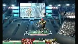 Project M Falcon Combo Vid Trailer?