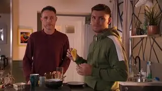 December 01 2022 - Hollyoaks - James & Ste