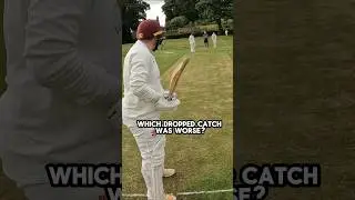THE WORST DROPPED CATCH IN CRICKET??? #cricket #englandcricket #cricketaustralia #indiacricket