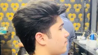 Midam mullet haircut 💇 & so nice cut ✂️