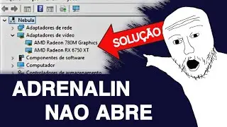 AMD Adrenalin N&atilde;o Abre? Integrada + Dedicada &ndash; Solu&ccedil;&atilde;o!