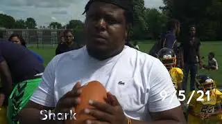 Sharks vs Harvest Prep warriors 7U week 2 match up