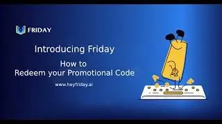 How to use a Friday AI coupon code