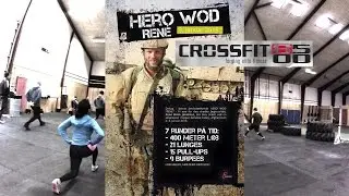 CrossFit8500 laver HERO WOD 