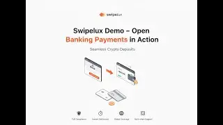 Swipelux Demo &ndash; Open Banking Payments in Action