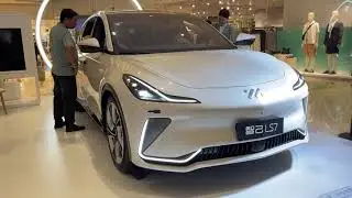 The New 2023 SAIC Zhiji IM LS7 EV - Exterior And Interior