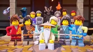 Le 15&egrave;me fois de la c&eacute;l&eacute;bration de Ninjago (il y a maintenant 15 ans)
