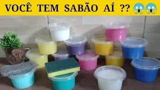 🔴 VOCÊ  TEM  SAL  E SABÃO  AÍ ?? SÓ FAÇO ASSIM E TÔ ECONOMIZANDO MUITO !! Lar doce lar da gleise