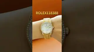 Rolex 118388 #Rolex#Watch#Luxury#RolexDatejust#Rolex118388