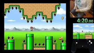 Cute Kaizo World in 13min48sec