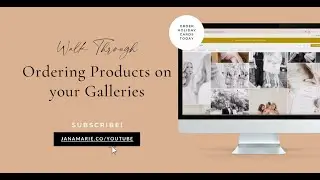 How to order Holiday Cards & Products Through Your Online Galleries Shop