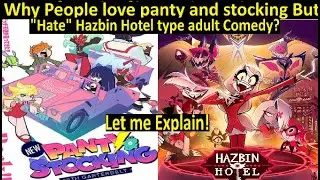 Why People love panty and stocking But 