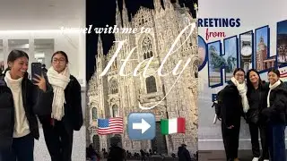Travel With Me to MILAN, ITALY