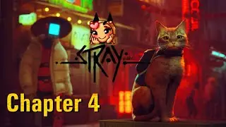 Let's Play Stray: Chapter 4 - The Slums - All Collectibles - Memories