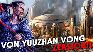 Thus, Coruscant was destroyed forever by the Yuuzhan Vong