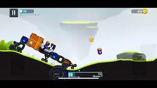 RoverCraft 2: Amaris mission 9 (3 star most basic blocks 1st try )