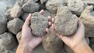 Grainy Silky Sand Cement ⌛ Soft Fluffy Dry Floor Crumbling ♥️