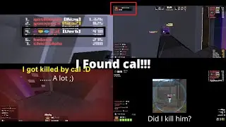 I FOUND CAL TV INSIDE A LOBBY IN KRUNKER.IO!!-FlyingPhoenix