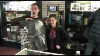 AVGN Visits Digital Press Game Store - Cinemassacre.com