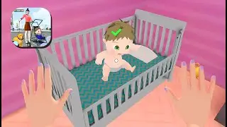 Anime Mother Sim 3D: Mom Games - Gameplay Walkthrough