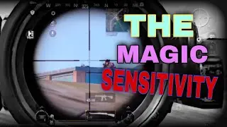 THE MAGIC SENSITIVITY | BGMI MONTAGE VIDEO