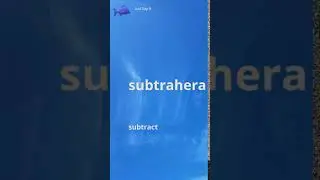 How to Say Subtract in Swedish   Word subtrahera