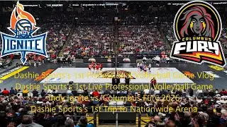 Indy Ignite vs Columbus Fury Game Vlog
