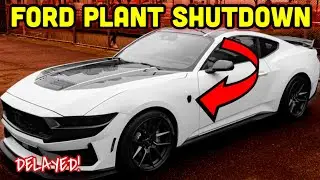 BAD NEWS! FORD SHUTS-DOWN the 2024 Mustang S650 PRODUCTION PLANT! * QUALITY ISSUES *