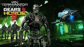 Gears 5 | Terminator Dark Fate | Horde Event 9 | Jack | Walkthrough | Gameplay | Let's Play