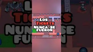 NUNCA ELIMINARON los TICKETS en BRAWLSTARS#brawlstars#tickets#bs#misterio#AlejatorGamer #edit