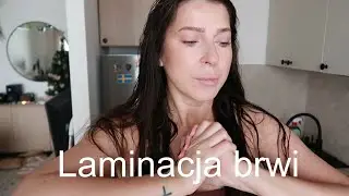 Vlog: eyebrow lamination