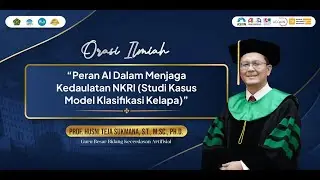 Peran AI dalam Menjaga Kedaulatan NKRI | Prof. Husni Teja Sukmana, S.T., M.Sc., Ph.D.