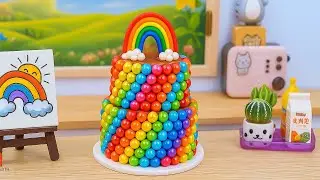 1000+ Unique Mini Chocolate Jelly & Cream Cake Ideas | The 106rd Cake Celebration!