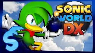 Sonic world DX: Bean the Dynamite ANIMATION SHOWCASE