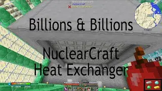 NuclearCraft Heat Exchanger (For Use With A Molten Salt Reactor)