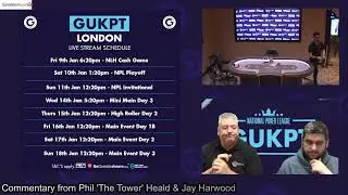 GUKPT London G500 Day 2