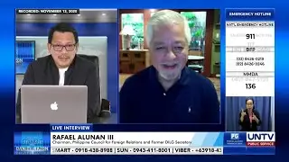 UNTV: Get It Straight with Daniel Razon | Recorded | January 6, 2021