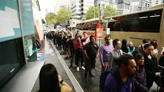 Melbourne commuters face week-long delays
