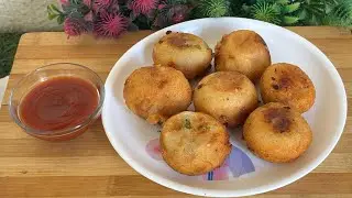 Suji Balls Snacks | Easy Semolina Snacks Recipe | Yummy | Cookwithsukhjeet